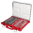 Milwaukee 48-22-9486 106pc 1/4" and 3/8" Metric & SAE Ratchet and Socket Set with PACKOUT™ Low-Profile Organizer