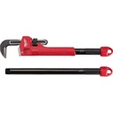 Milwaukee 48-22-7314 CHEATER Steel Adaptable Pipe Wrench