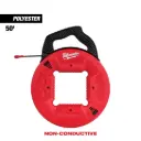 Milwaukee 48-22-4162 50’ Polyester Fish Tape with Nonconductive Tip