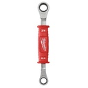 Milwaukee 48-22-9211 Lineman’s 2in1 Insulated Ratcheting Box Wrench