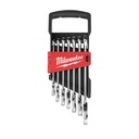 Milwaukee 48-22-9529 7pc Metric Flex Head Ratcheting Combination Wrench
