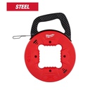Milwaukee 48-22-4171 25' 1/8" Steel Fish Tape