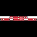 Milwaukee MLBXSM48 24" / 48" REDSTICK™ Magnetic Box Level Set