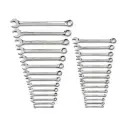 Gearwrench 28 Piece 6 Point Combination SAE/Metric Wrench Set