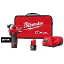 Milwaukee 2551-22 M12 FUEL™ SURGE™ 1/4" Hex Hydraulic Driver Kit