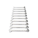 GEARWRENCH SET WR RAT COMB 12PT 90T 12PC MM