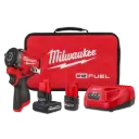Milwaukee 2562-22 M12 FUEL™ Stubby 3/8" Impact Wrench Kit