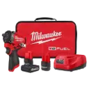 Milwaukee 2563-22 M12 FUEL™ Stubby 1/2" Impact Wrench Kit