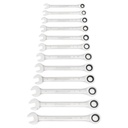 GEARWRENCH SET WR RAT COMB MET 12PC