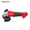 Milwaukee 2686-20 M18™ Brushless 4-1/2" / 5" Cut-Off Grinder, Paddle Switch