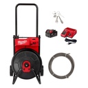 Milwaukee 2817A-21 M18™ Drum Machine with 3/8" Cable