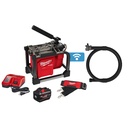 Milwaukee 2818-21 M18 FUEL™ Sectional Machine for 5/8” & 7/8" Cable
