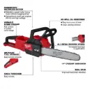 Milwaukee 2727-20C M18 FUEL™ 14" Chainsaw
