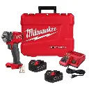 Milwaukee 2855P-22R M18 FUEL™ 1/2 " Compact Impact Wrench w/ Pin Detent Kit