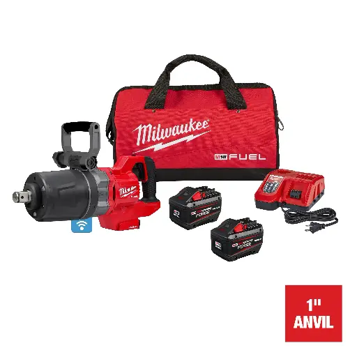 [MKE_2868-22HD] Milwaukee 2868-22HD M18 FUEL™ 1" D-Handle High Torque Impact Wrench w/ ONE-KEY™ Kit