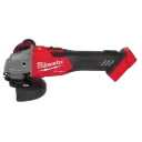 Milwaukee 2881-20 M18 FUEL™ 4-1/2" / 5" Braking Grinder Slide Switch, Lock-On