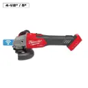 Milwaukee 2883-20 M18 FUEL™ 4-1/2" / 5" Braking Grinder w/ ONE-KEY™ Slide Switch, Lock-On