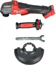 Milwaukee 2888-20 M18 FUEL™ 4-1/2" / 5" Variable Speed Braking Grinder, Paddle Switch No-Lock