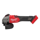 Milwaukee 2889-20 M18 FUEL™ 4-1/2" / 5" Variable Speed Braking Grinder, Slide Switch Lock-On