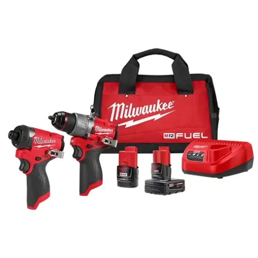[MKE_3497-22] Milwaukee 3497-22 M12 FUEL™ 2-Tool Combo Kit
