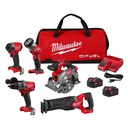 Milwaukee 3697-25 M18 FUEL™ 5-Tool Combo Kit