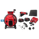 Milwaukee 3972-22 M18™ 100’ Flexible Modular Pipeline Inspection System