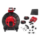 Milwaukee 3976-22 M18™ 325’ Stiff Modular Pipeline Inspection System
