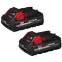 Milwaukee 48-11-1837 M18™ REDLITHIUM™ HIGH OUTPUT™ CP3.0 Battery 2-Pack