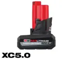 Milwaukee 48-11-2450 M12™ REDLITHIUM™ HIGH OUTPUT™ XC5.0 Battery Pack