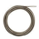 Milwaukee 48-53-2561 5/16" x 25' Inner Core Bulb Head Cable w/ RUST GUARD™ Plating