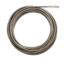 Milwaukee 48-53-2671 1/4" x 35' Inner Core Bulb Head Cable w/ RUST GUARD™ Plating
