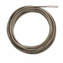 Milwaukee 48-53-2673 5/16" x 35' Inner Core Bulb Head Cable w/ RUST GUARD™ Plating