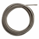 Milwaukee 48-53-2675 3/8" x 35' Inner Core Coupling Cable w/ RUST GUARD™ Plating