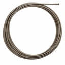 Milwaukee 48-53-2773 3/8" x 50' Inner Core Coupling Cable w/ RUST GUARD™ Plating