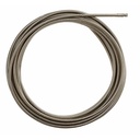 Milwaukee 48-53-2775 5/8" x 50' Open Wind Coupling Cable w/ RUST GUARD™ Plating