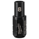 Milwaukee 49-16-1608 INSIDER™ Box Ratchet Socket 6 Point 8mm