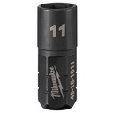 Milwaukee 49-16-1611 INSIDER™ Box Ratchet Socket 6 Point 11mm