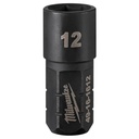 Milwaukee 49-16-1612 INSIDER™ Box Ratchet Socket 6 Point 12mm