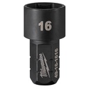 Milwaukee 49-16-1616 INSIDER™ Box Ratchet Socket 6 Point 16mm