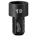 Milwaukee 49-16-1619 INSIDER™ Box Ratchet Socket 6 Point 19mm