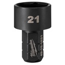 Milwaukee 49-16-1621 INSIDER™ Box Ratchet Socket 6 Point 21mm