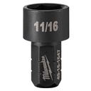 Milwaukee 49-16-1647 INSIDER™ Box Ratchet Socket 6 Point 11/16"