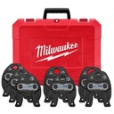 Milwaukee 49-16-2462Z ¼”- 1-1/8” ZoomLock® MAX Press Jaw Kit for M12™ FORCE LOGIC™ Press Tools