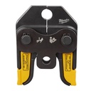 Milwaukee 49-16-2631P M18™ 1/2" Viega PureFlow™ Jaw for M18™ Short Throw Press Tool