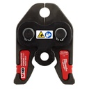 Milwaukee 49-16-2651C 1/2" PEX-CRIMP Press Jaw for M18™ FORCELOGIC™ Press Tools