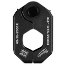 Milwaukee 49-16-2651X 3/4" CTS-V Pivoting Press Ring for M18™ & M12™ FORCE LOGIC™ Press Tools