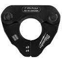 Milwaukee 49-16-2652BX 1" IPS-P Pivoting Press Ring for M18™ & M12™ FORCE LOGIC™ Press Tools