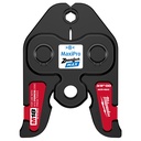 Milwaukee 49-16-2652Z 3/8" ZoomLock® MAX Press Jaw for M18™ FORCE LOGIC™ Press Tools