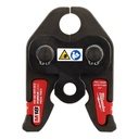 Milwaukee 49-16-2653C 3/4" PEX-CRIMP Press Jaw for M18™ FORCELOGIC™ Press Tools