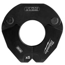 Milwaukee 49-16-2654BX 1-1/2" IPS-P Pivoting Press Ring for M18™ FORCE LOGIC™ Press Tools